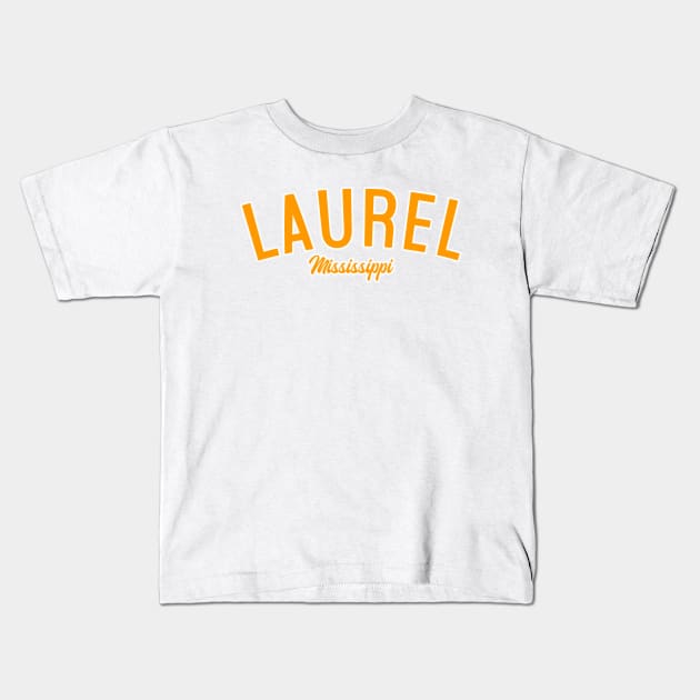 Laurel Kids T-Shirt by Vandalay Industries